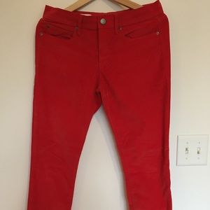 Gap mini stretch cords in ORANGE